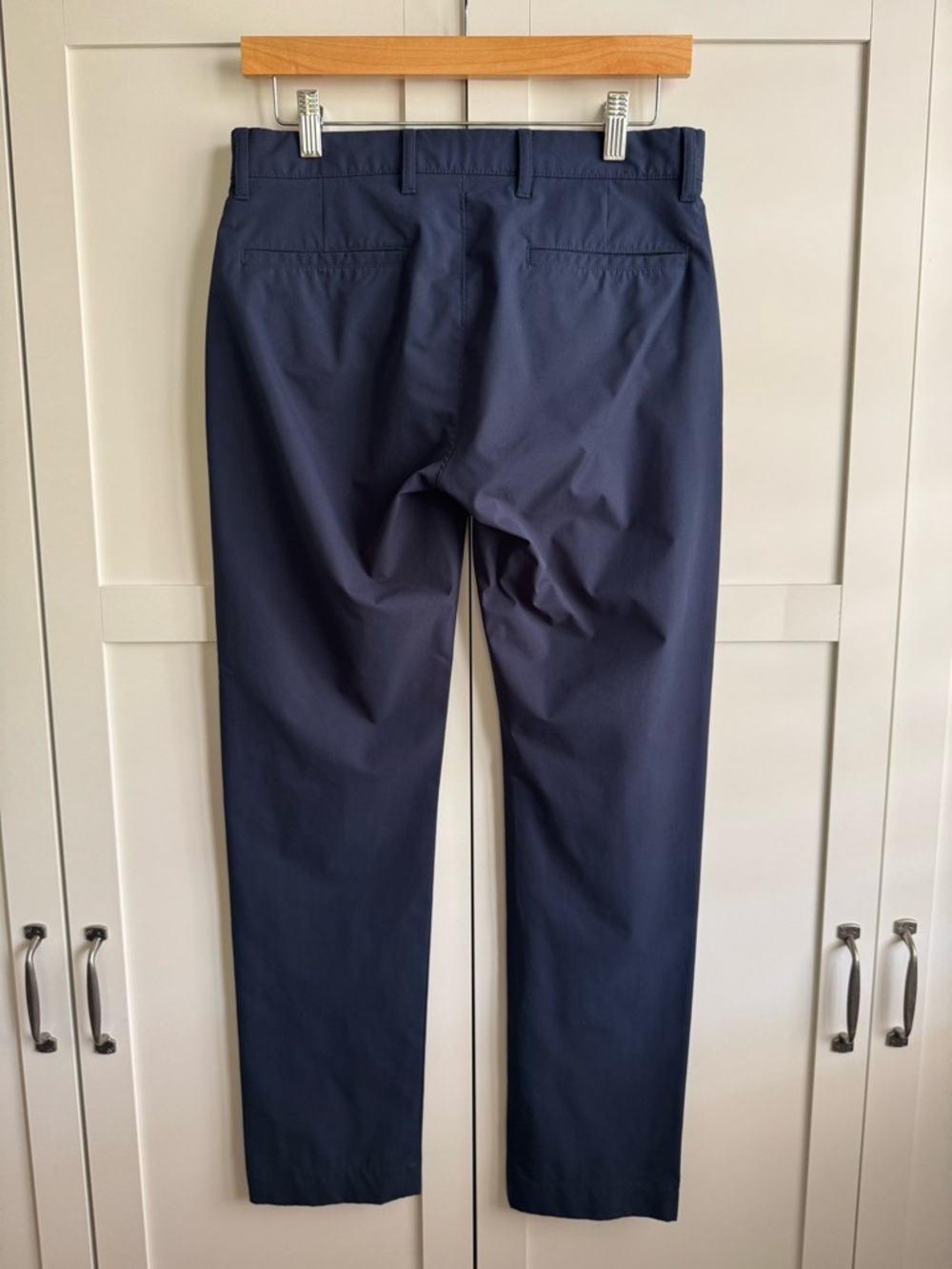 J.Crew Factory Slim Fit Tech Chino Pant in Navy Size 28x30 - Picture 4 of 5